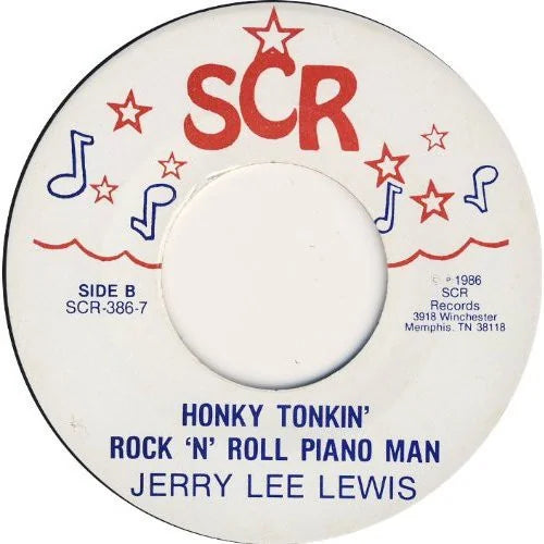 Jerry Lee Lewis - Get Out Your Big Roll, Daddy/Honky Tonkin Rock