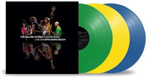 The Rolling Stones - A Bigger Bang Live On Copacabana Beach
