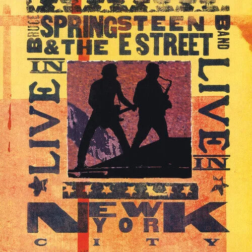 Bruce Springsteen - Live In New York City [3LP]