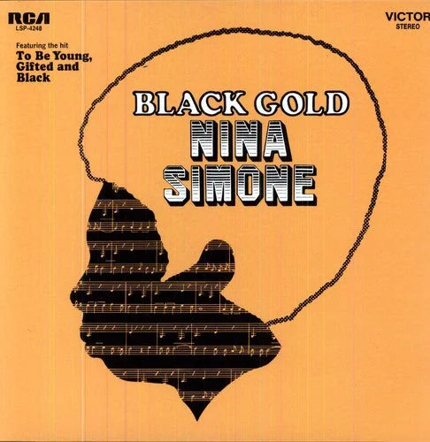 Nina Simone - Black & Gold