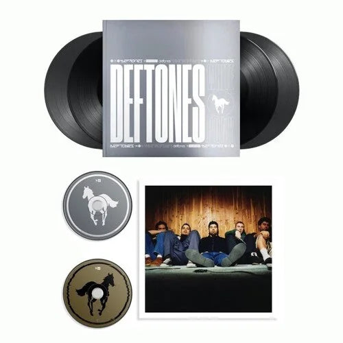 Deftones - White Pony (20th Anniversary Edition) [4LP & 2CD]