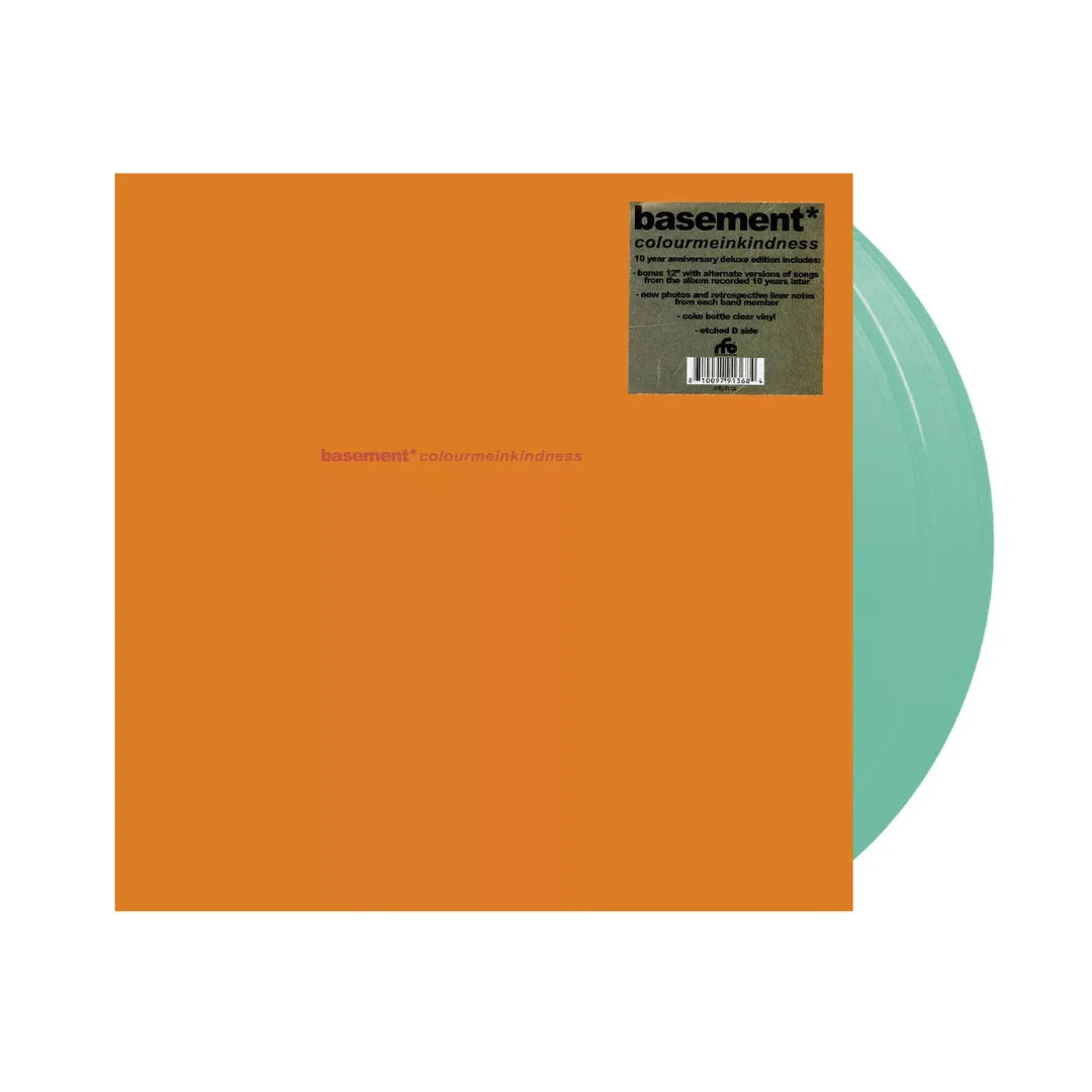 The Basement - Colourmeinkindness [2LP Coke Bottle Clear]
