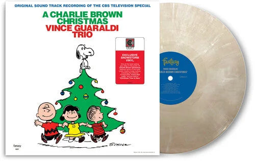Vince Guaraldi Trio - Charlie Brown Christmas (Original Soundtrack) [Snowstorm]