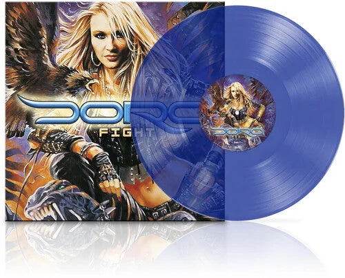 Doro - Fight [Transparent Blue]