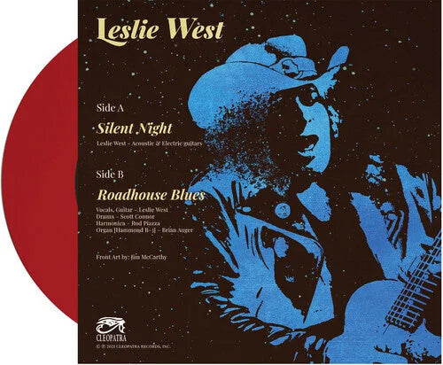 Leslie West - Silent Night