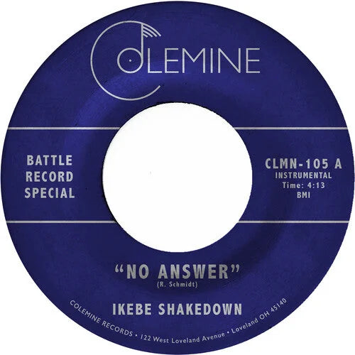 Ikebe Shakedown - No Answer / No Answer