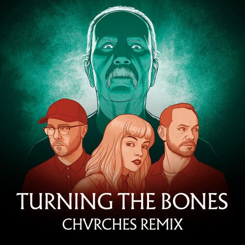 John Carpenter - Turning The Bones (Chvrches Remix) [Blue Pink Clear Marble]