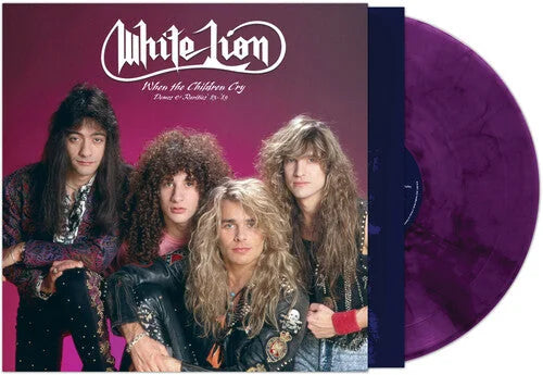 White Lion - When The Children Cry - Demos & Rarities '83-'89 - Purple Marble