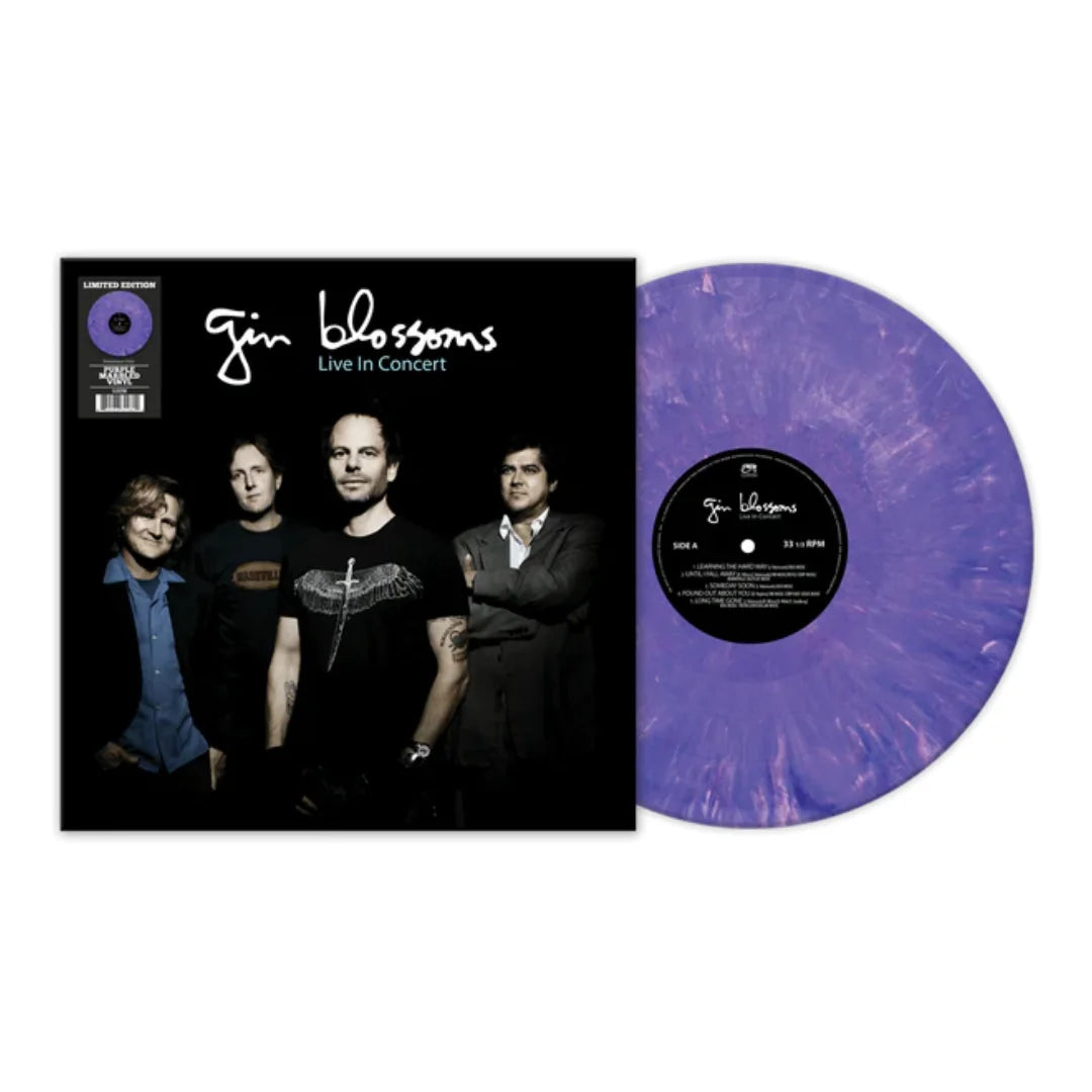 Gin Blossoms - Live In Concert [Purple Marble]