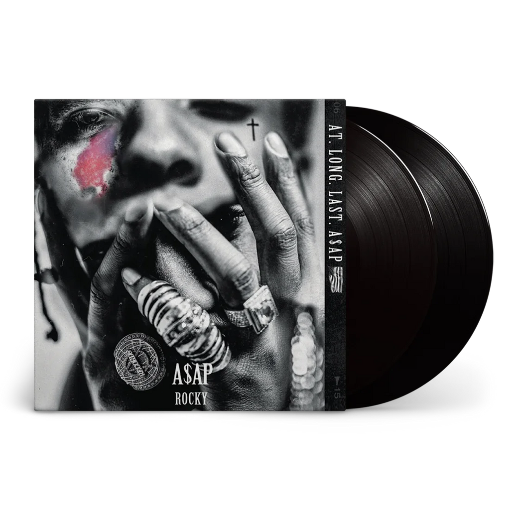 2025年新作アイテムが続々登場 Rocky A$ap by Vinyl [2LP] AT.LONG.LAST.A$AP ( Rocky Asap 洋楽