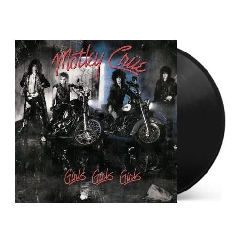 Motley Crue - Girls, Girls, Girls