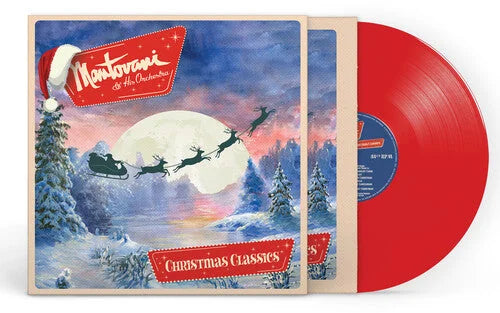 Mantovani & His Orchestra - Christmas Classics [Red]