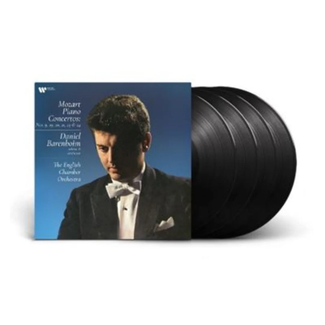 Daniel Barenboim - Mozart: Piano Concertos Nos. 9, 19, 20, 21, 23 & 24 [4LP]