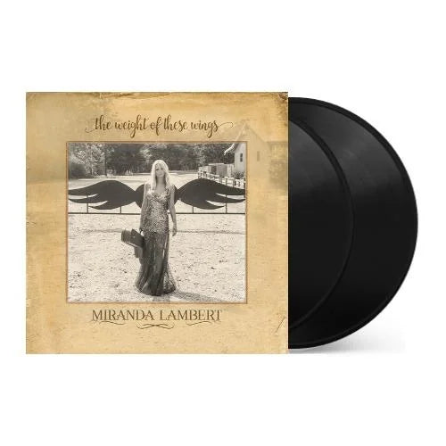 Miranda Lambert - The Weight Of These Wings [2LP]