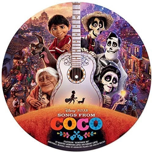 Various - Coco (Songs From the Motion Picture) [Picture Disc]