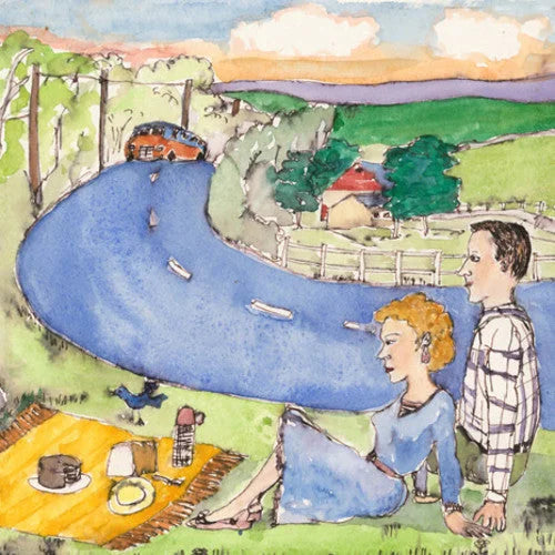 Magnetic Fields - Wayward Bus / Distant Plastic Trees [2LP]