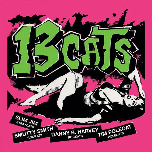 13 Cats - 13 Tracks [Limited Edition Pink]