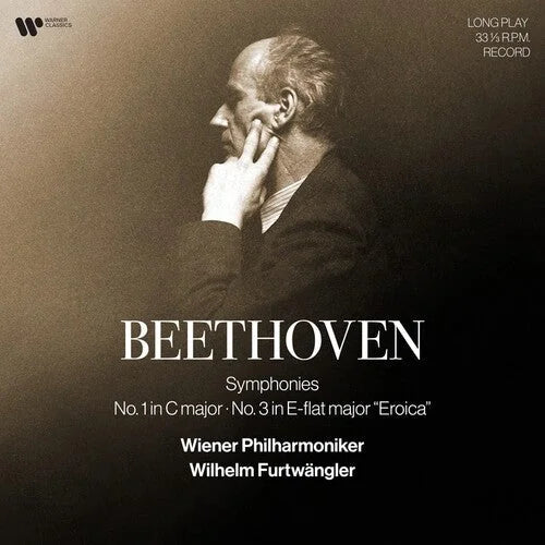 Wilhelm Furtwangler - Beethoven: Symphonies Nos. 1 & 3 'Eroica' (1952)