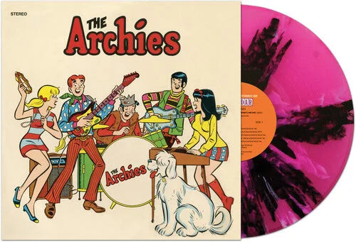 The Archies - Archies (Black & Pink Splatter)