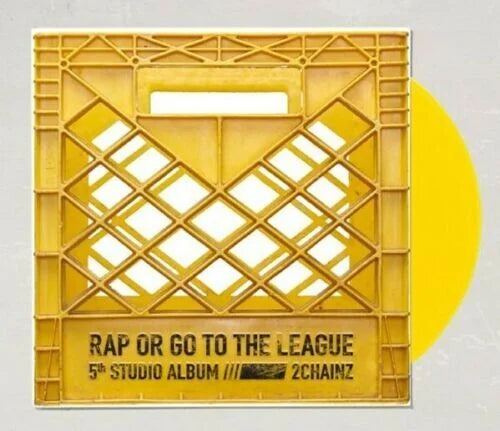 Rap Or Go [Yellow] Vinyl by Chainz Vinyl