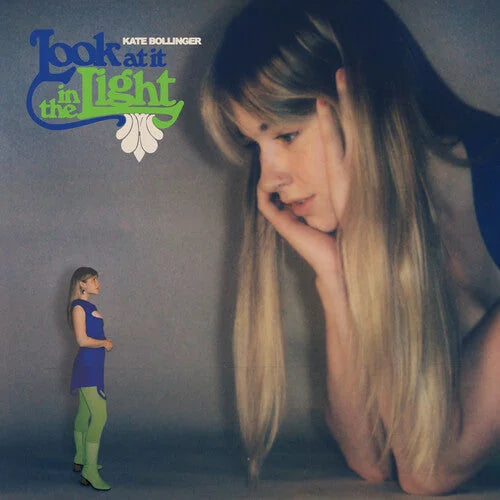 Kate Bollinger - Look At It In The Light (dark Blue Marble)