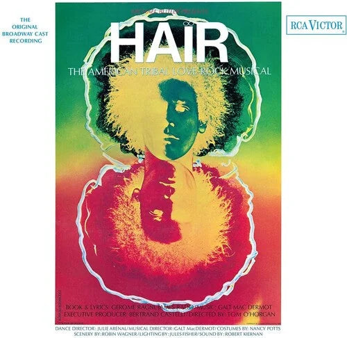 Hair (Original Broadway Cast Recording) [Expanded Edition, 180-Gram Black]