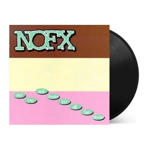 So Long & Thanks for All the Shoes Vinyl - NOFX Vinyl Records | Vinyl So Long & Thanks for All the Shoes Vinyl - NOFX Vinyl Records | Vinyl