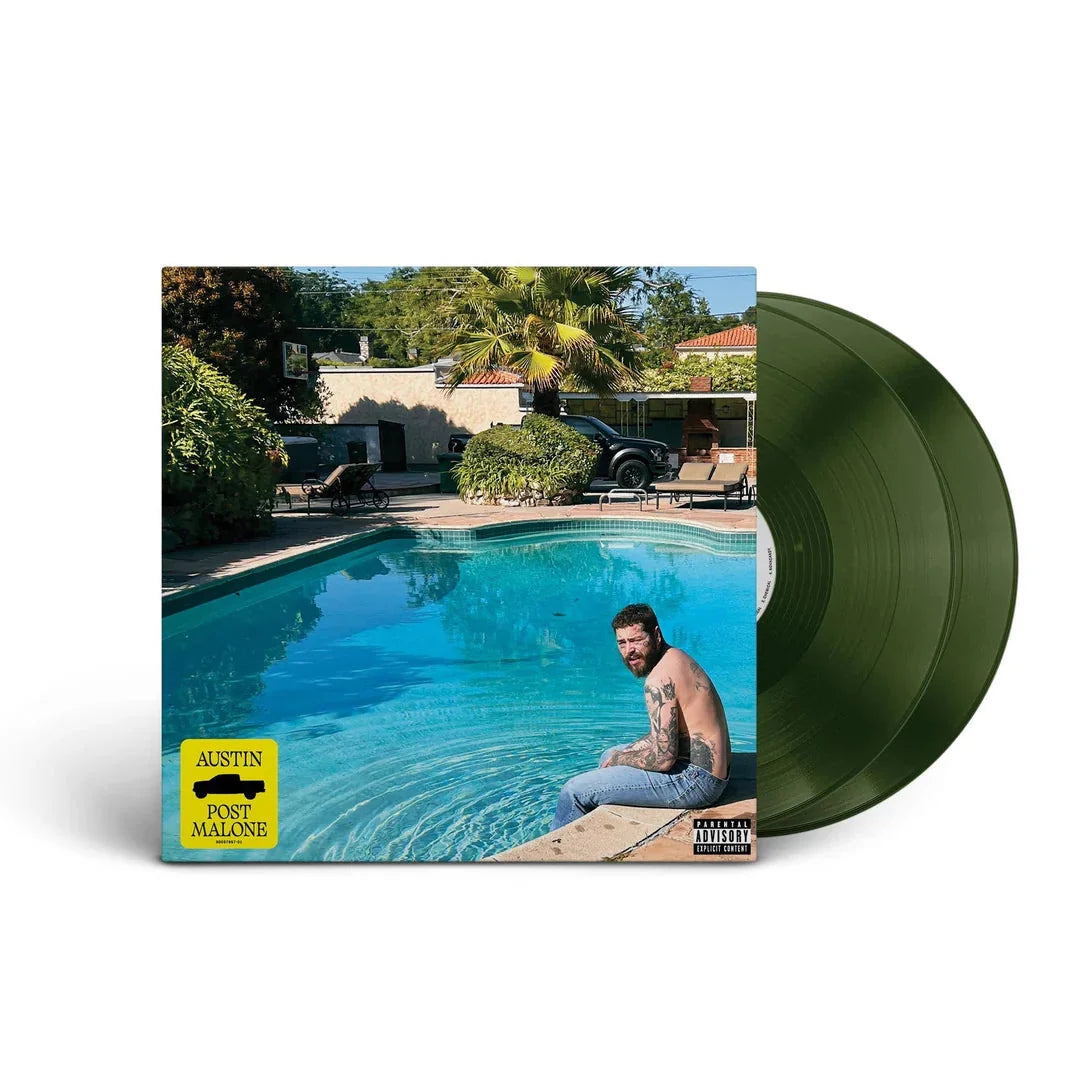 Post Malone - Austin [2LP Forest Green]