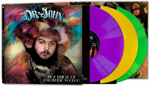 Dr. John - High Priest Of Psychedelic Voodoo [3LP]