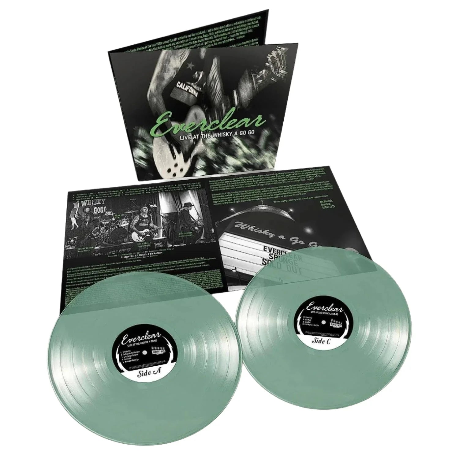 Everclear - Live At The Whisky A Go Go [Coke Bottle Green 2LP]