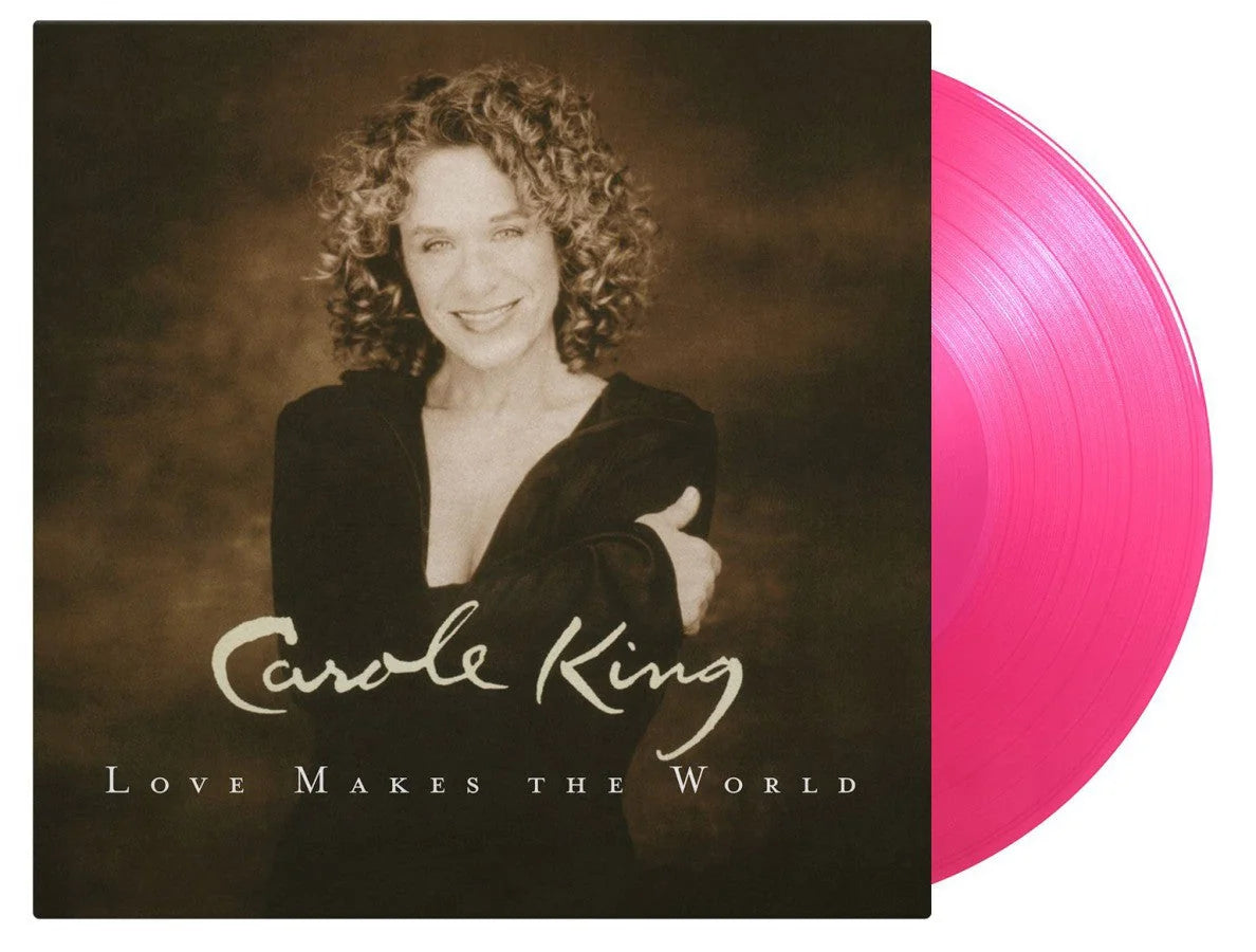 Carole King - Love Makes The World [Pink]