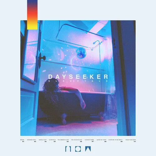 Dayseeker - Sleeptalk [Red Marble]
