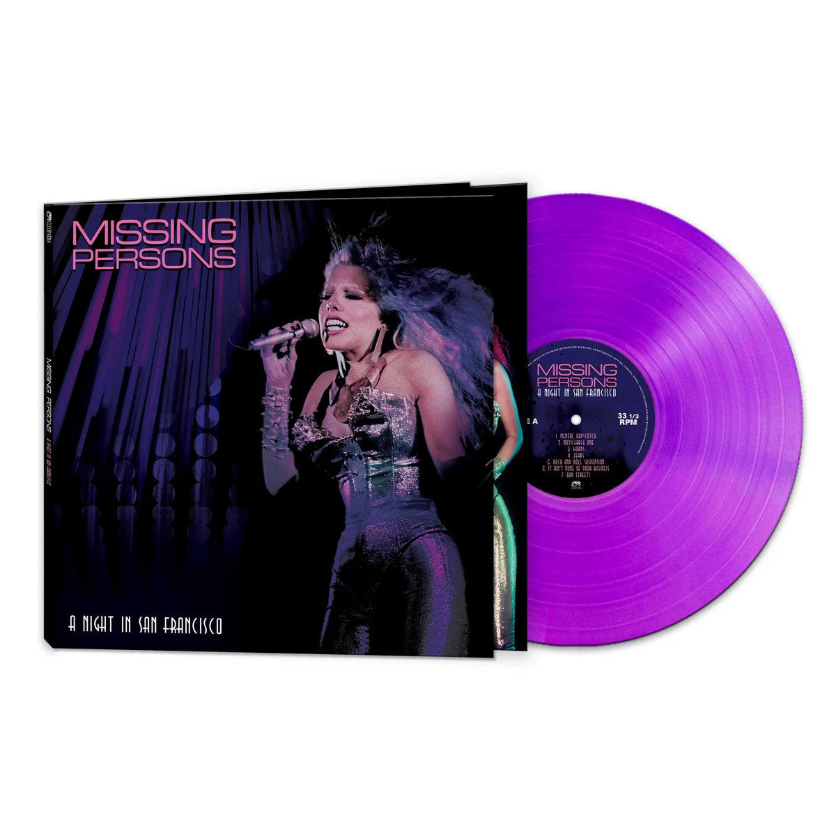 Missing Persons - A Night In San Francisco [Purple]