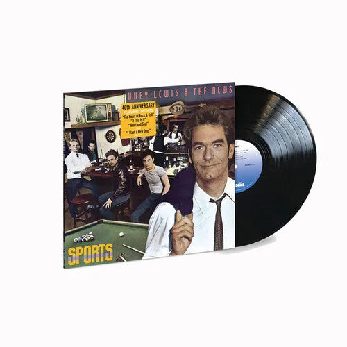 Huey Lewis and the News - Sports (40th Anniversary)