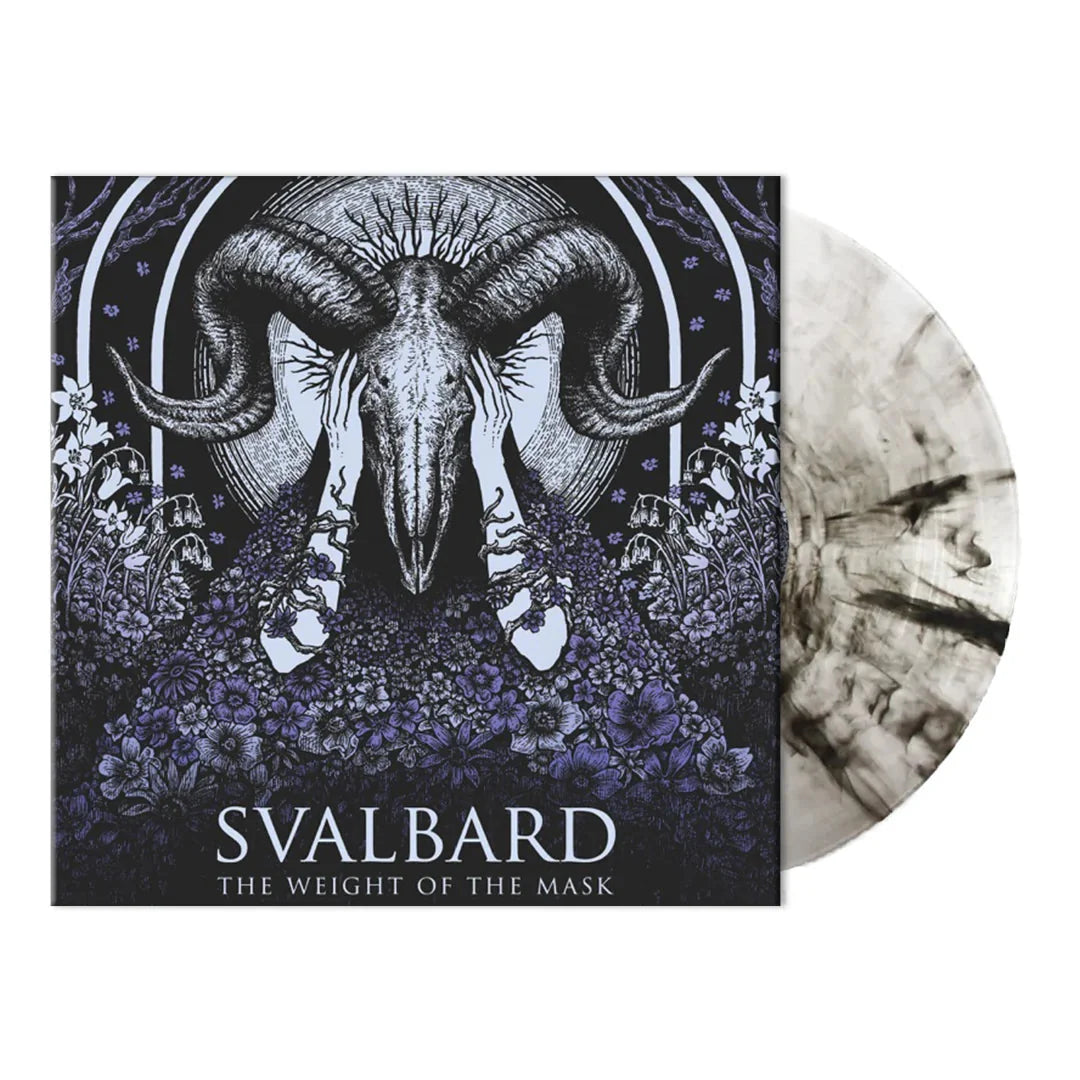 Svalbard - The Weight of the Mask [Clear/Black Marble]