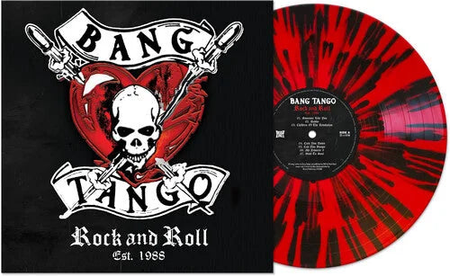 Bang Tango - Rock & Roll [Black/red Splatter]