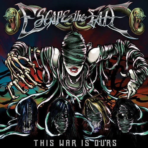 Escape the Fate - This War Is Ours (15th Anniversary Edition) [White/Red/Green Splatter]