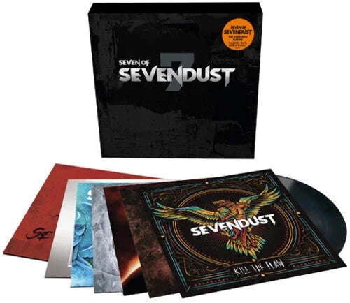 Sevendust - Seven Of Sevendust  (9LPs - Black)