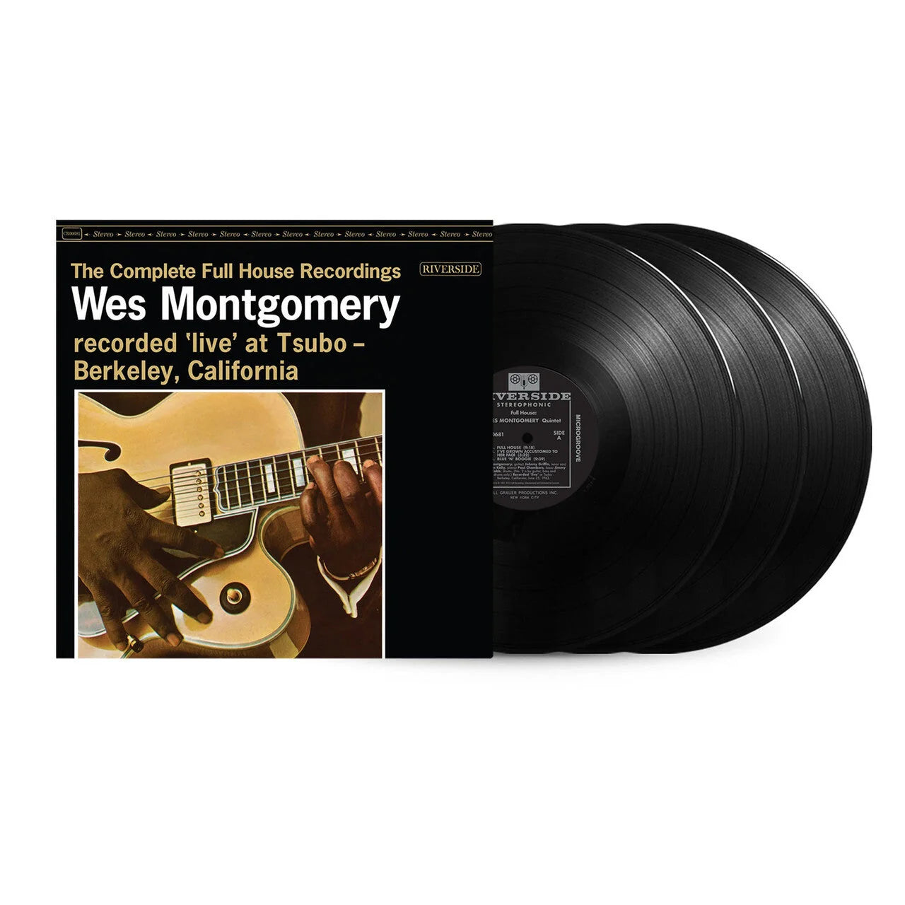 Wes Montgomery - The Complete Full House Recordings [3 LP]