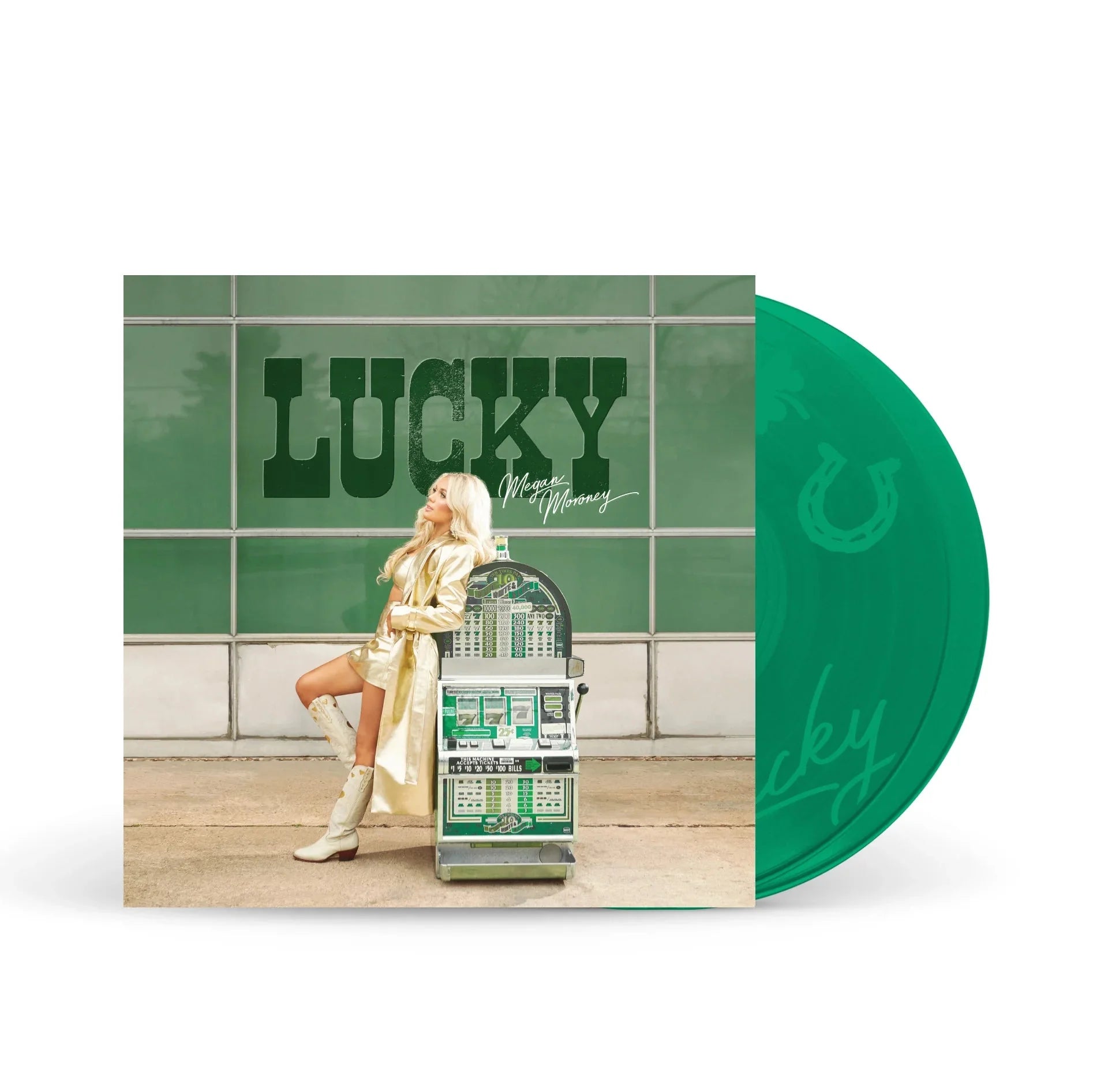 Megan Moroney - Lucky [Green 2LP]