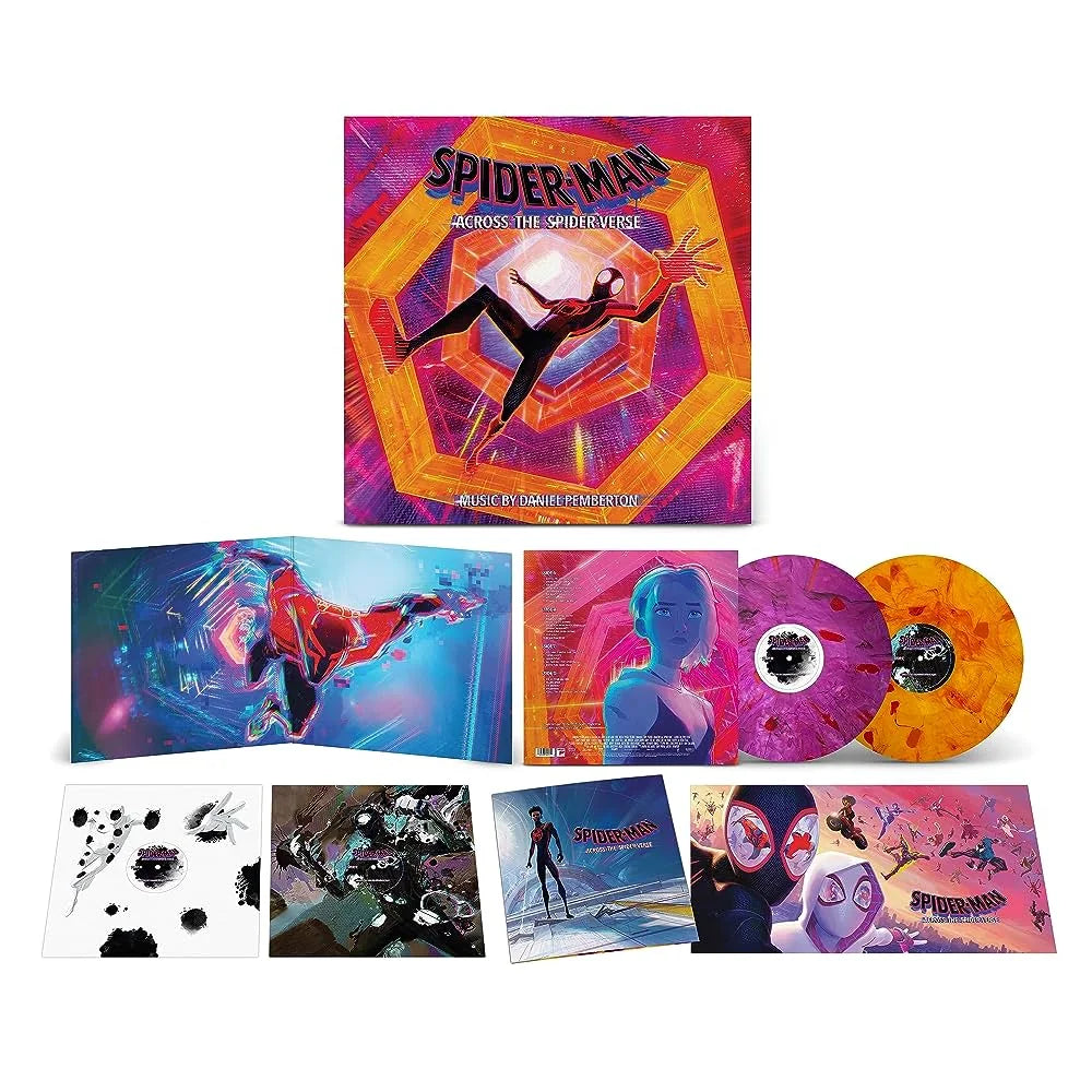 Daniel Pemberton - Spider-Man: Across the Spider-Verse (Original Score) [2LP Orange/Purple Marble]