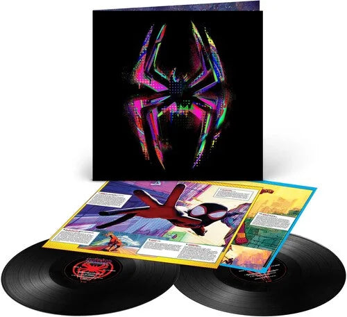 Metro Boomin Presents Spider-Man: Across the Spider-Verse (Soundtrack From and Inspired by the Motion Picture) [2LP]