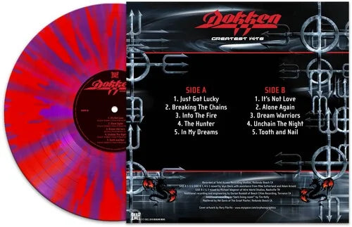 Dokken - Greatest Hits [Red/Purple Splatter]