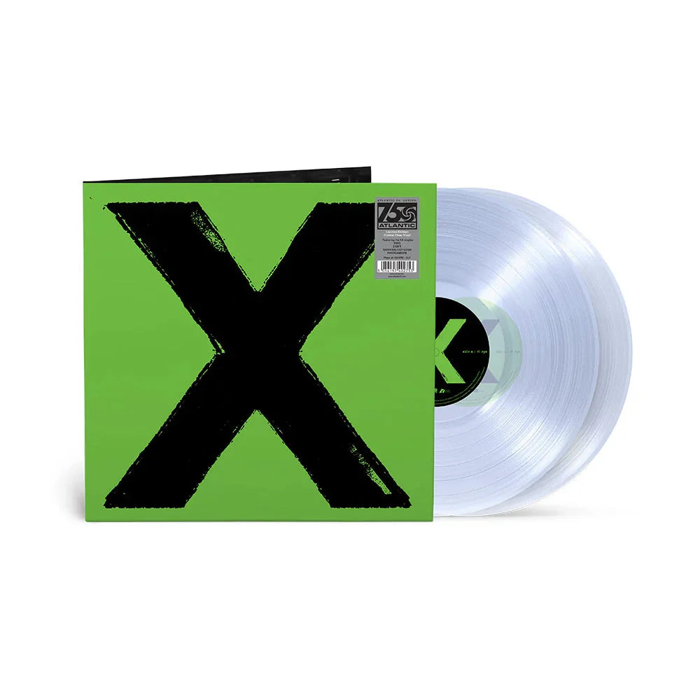 Ed Sheeran - X (Multiply) [Clear 2LP]