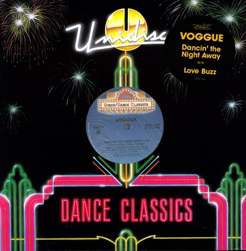 Voggue - Dancin the Night Away