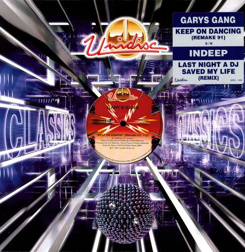 Gary's Gang - Last Night a DJ Saved My Life / Keep on Dancing
