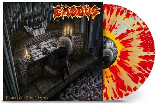 Exodus - Tempo of the Damned (20th Anniversary Edition) [2LP Yellow/Red Splatter]