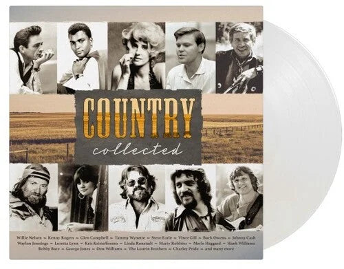 Various Artists - Country Collected / Various [Limited 180-Gram Clear]