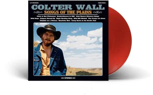 Colter Wall - Songs Of The Plains [Red]
