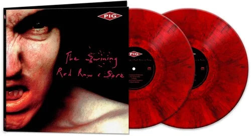 The Pig - The Swining / Red Raw & Sore - Red Marble